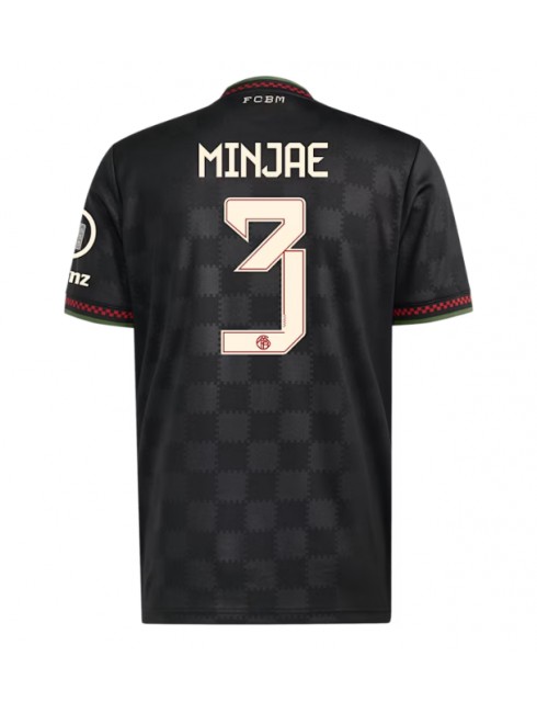 Bayern Munich Kim Min-jae #3 Replika Tredje Kläder 2025-26 Kortärmad Bayern Munich Kim Min-jae #3 Replika Tredje Kläder 2025-26 Kortärmad